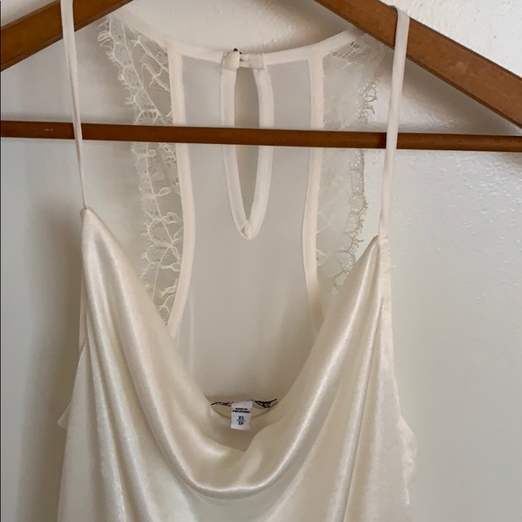 Express Cowl Neck Blouse - Picture 3 of 3